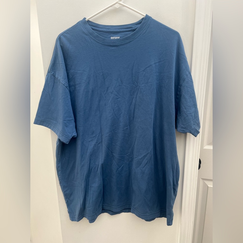 Pink Women’s Blue O/S T Shirt With Logo Be You - Picture 4 of 9